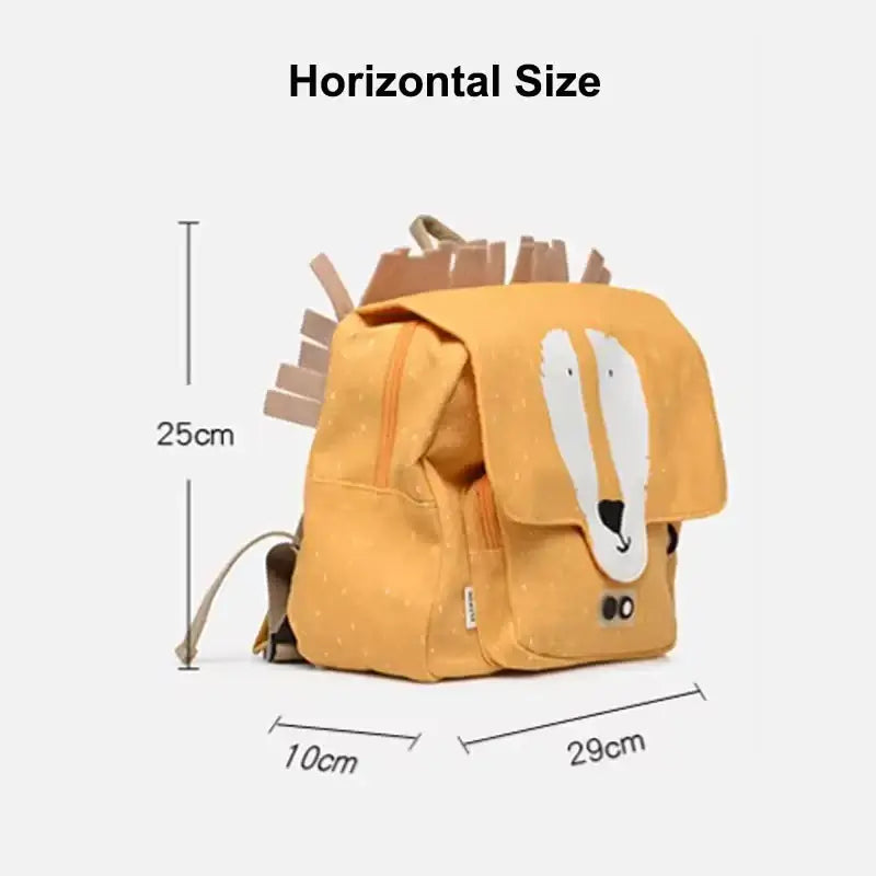 Kinderrucksack mit Tiermotiv | Petoria
