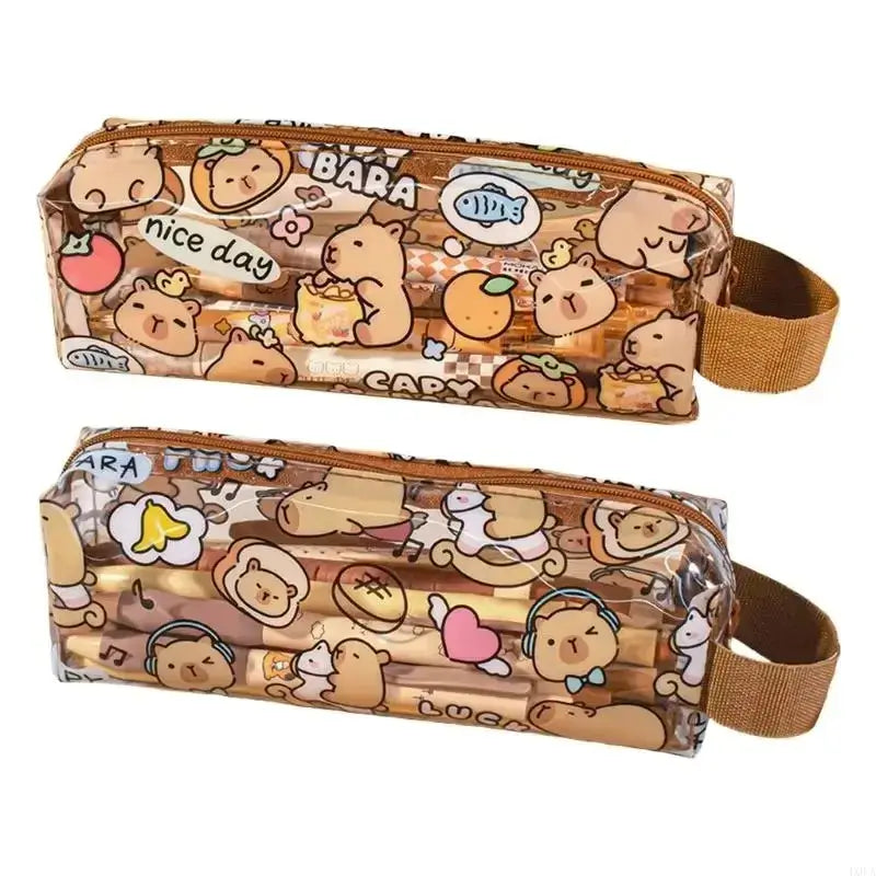 Capybara Federmäppchen Kawaii – Petoria®