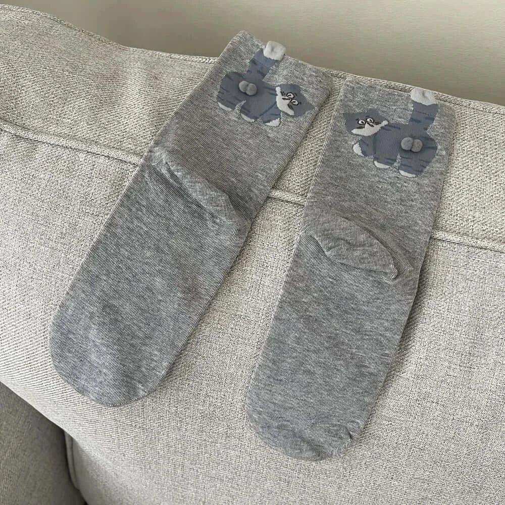 Katzen Socken Set
