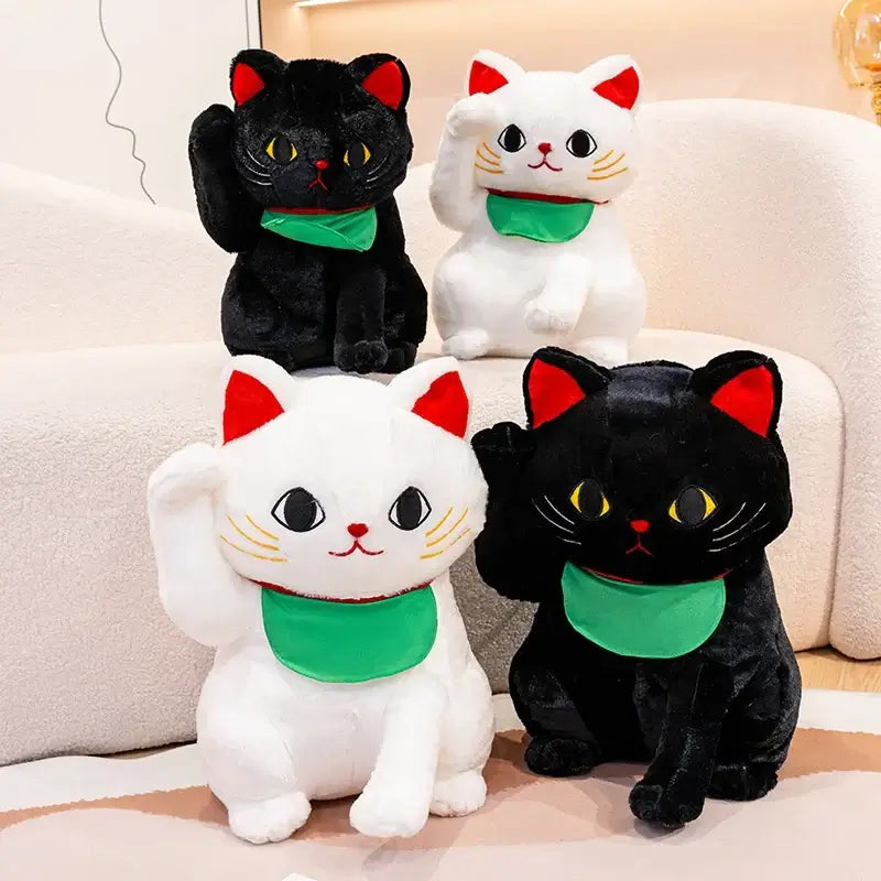 🐱 Petoria™ Lucky Cat Plüschtier