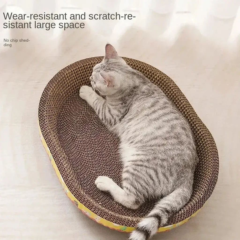 Katzen Kratzbrett Wellpappe Petoria