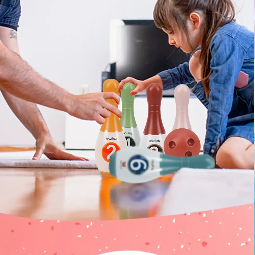 Tier Bowling Lernspiel für Kinder
