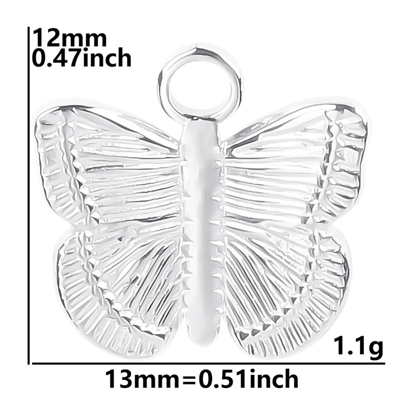 🦋 Petoria™ Tier Schmuck Anhänger Set