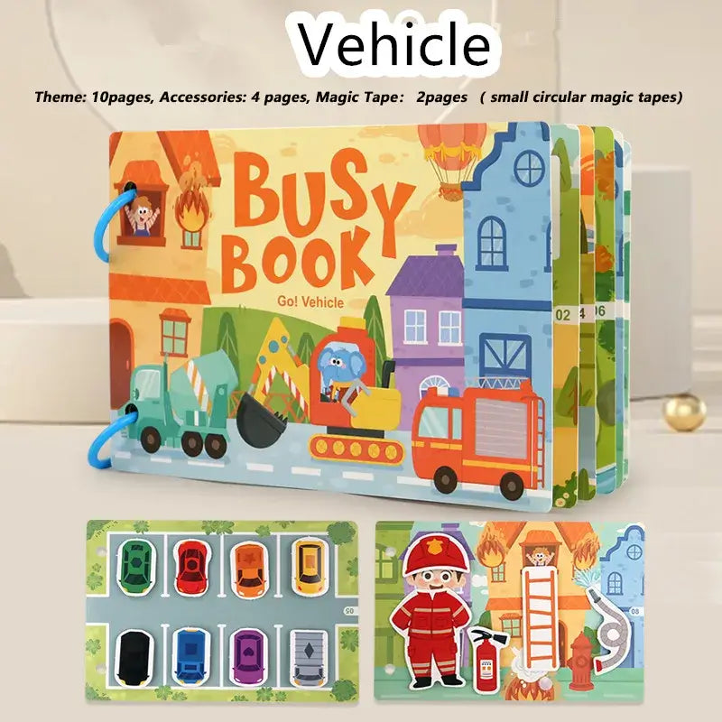Aktivitätsbuch Kinder – Petoria® LernAbenteuer