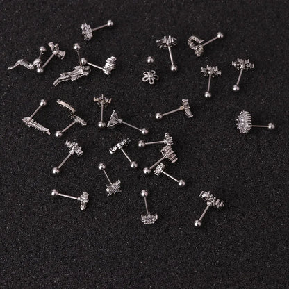 Kristall Helix Ohrstecker | Petoria