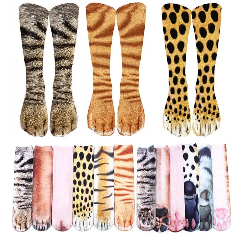 Tier Kniesocken 3er-Set – Petoria™