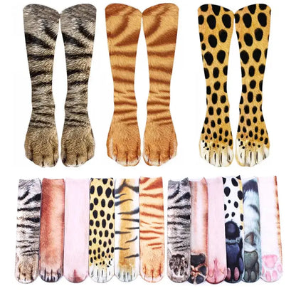 Tier Kniesocken 3er-Set – Petoria™