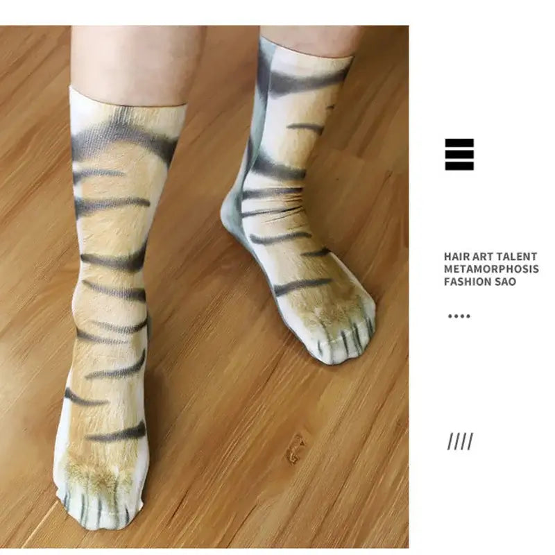 Tier Kniesocken 3er-Set – Petoria™