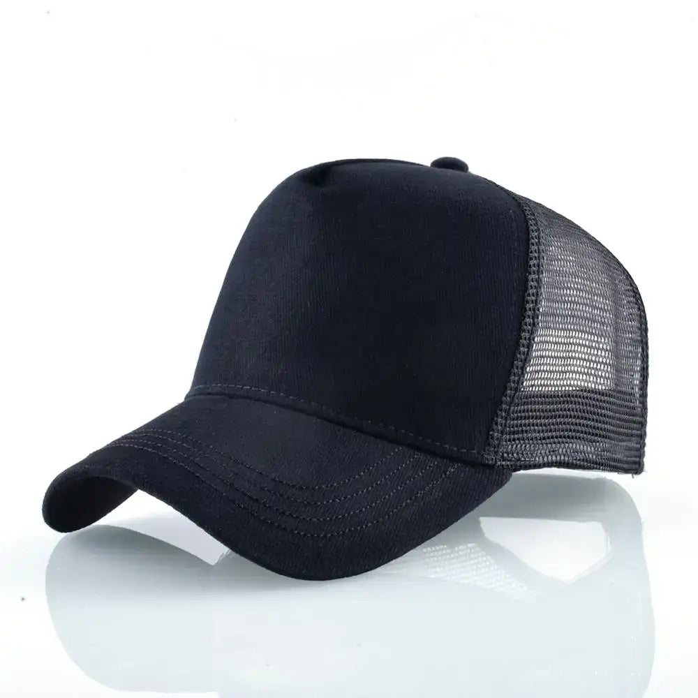 Vintage Baseballkappe mit Hundestickerei