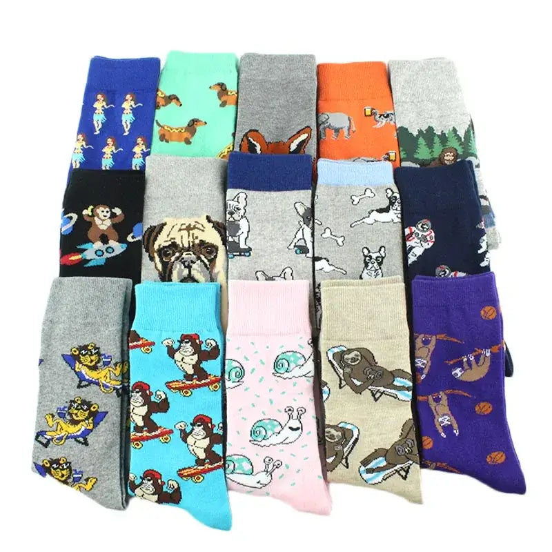 Tiermotiv Baumwollsocken
