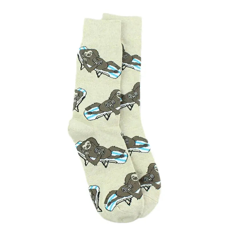 Tiermotiv Baumwollsocken