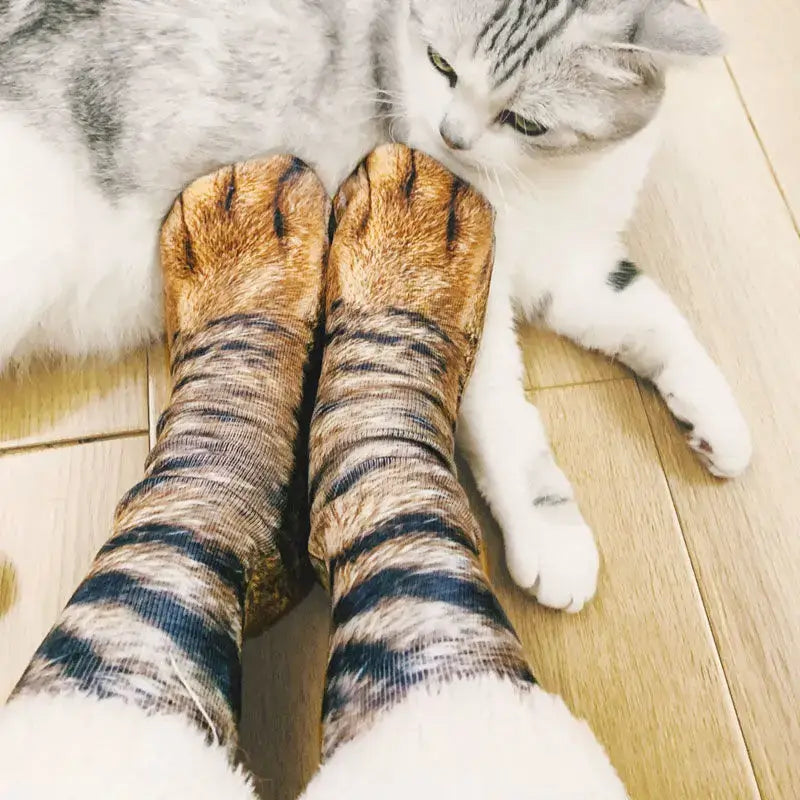 Tier Kniesocken 3er-Set – Petoria™