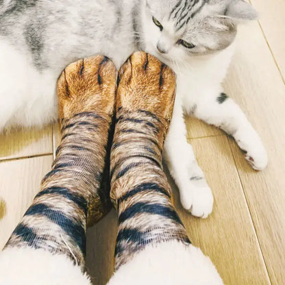 Tier Kniesocken 3er-Set – Petoria™