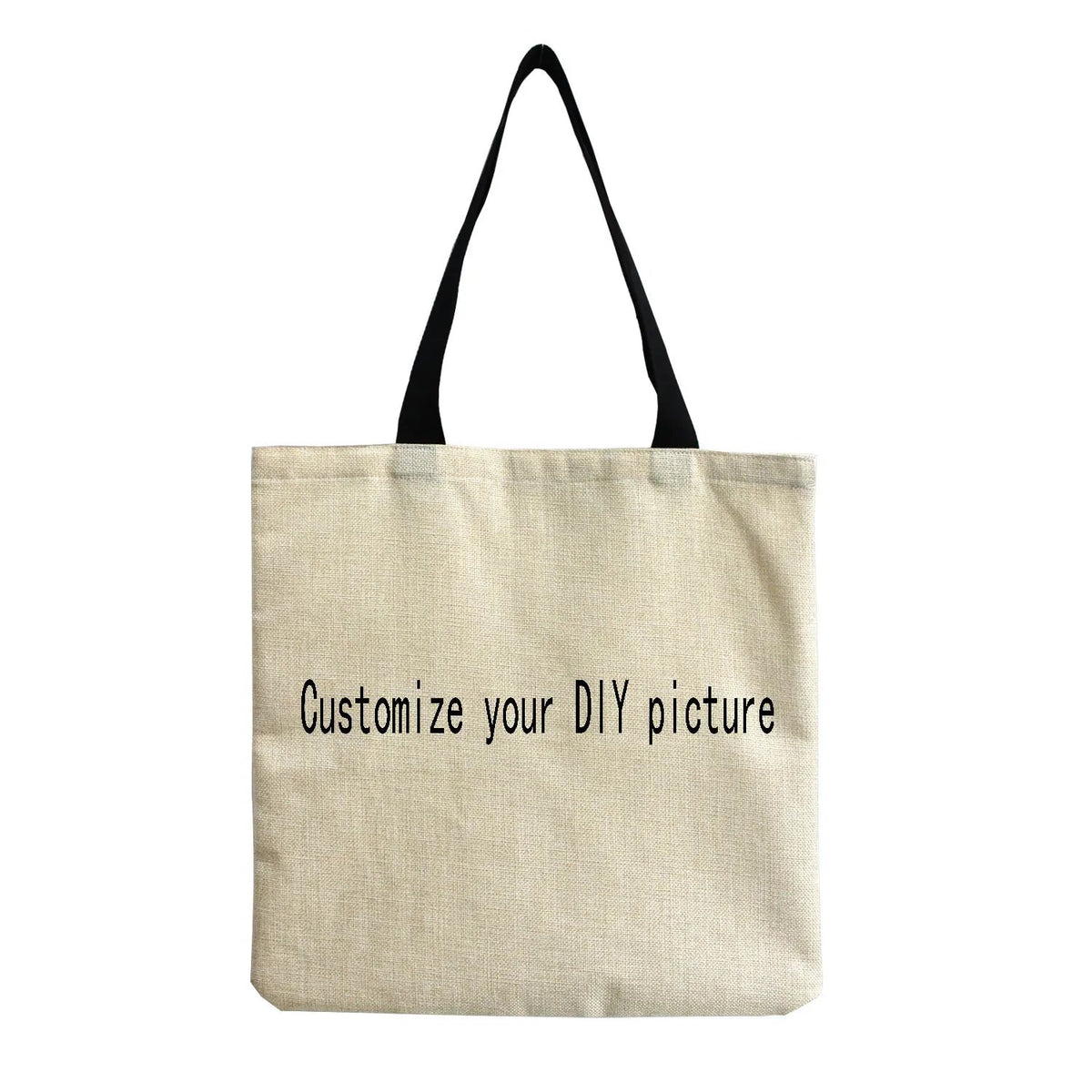 Cartoon Cute Dinosaur Printed Tote Linen Personality Girl Shoulder Bag Large Capacity Travel Storage Packs Women Shopping Bag Petoria Store