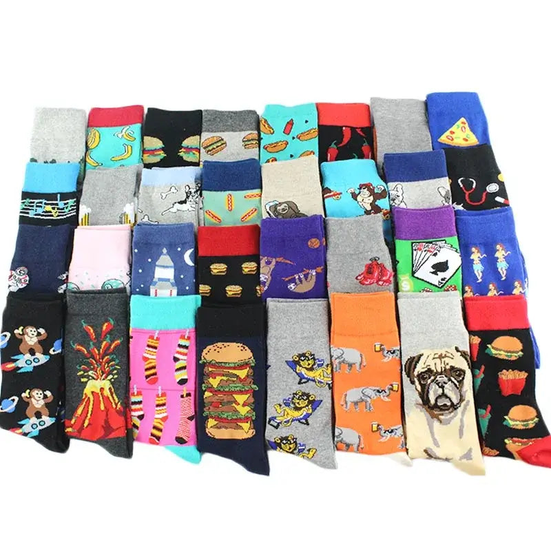 Tiermotiv Baumwollsocken