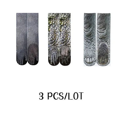 Tier Kniesocken 3er-Set – Petoria™