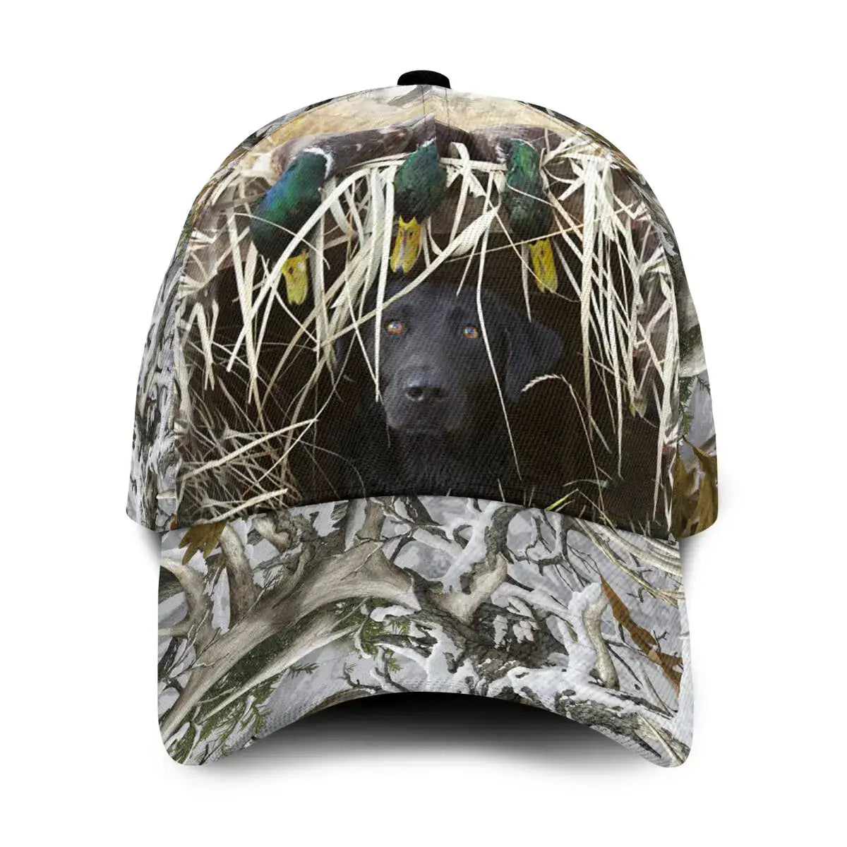 Wildlife Baseballkappe mit Hundemotiv