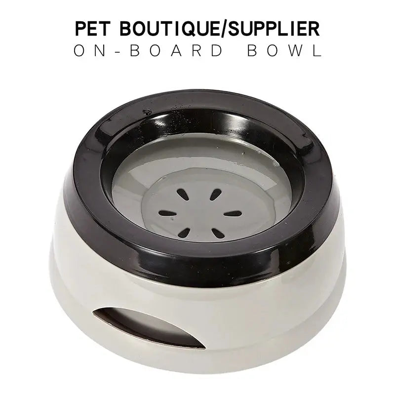 Spritzgeschützter Wassernapf für Hunde und Katzen Petoria