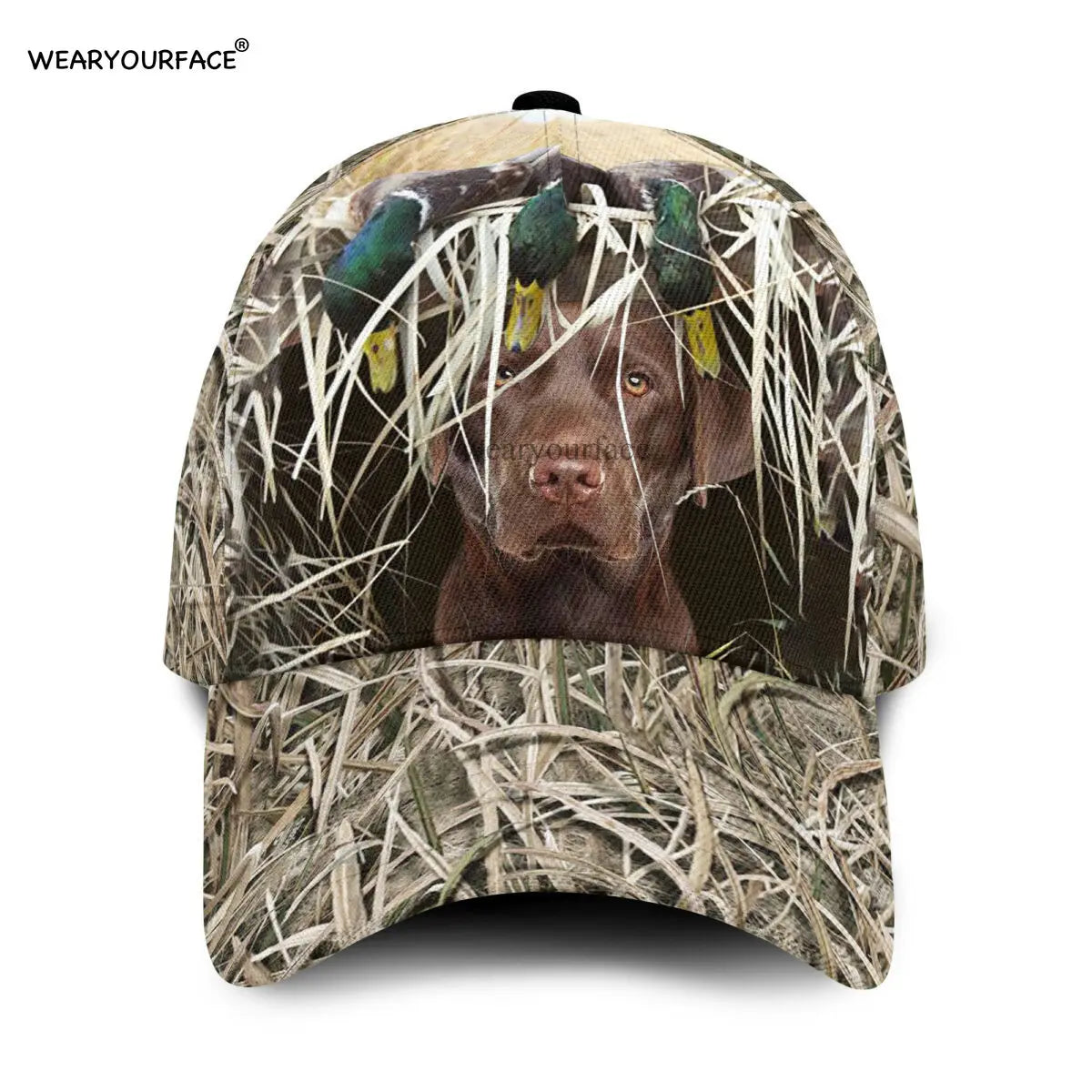 Baseball Kappe Hunde Tiere Wildlife Jagd Gedruckt Snapback Hut Männer Frauen Erwachsene Atmungsaktive Sommer Kopfbedeckung Outdoor Sonnenblende
