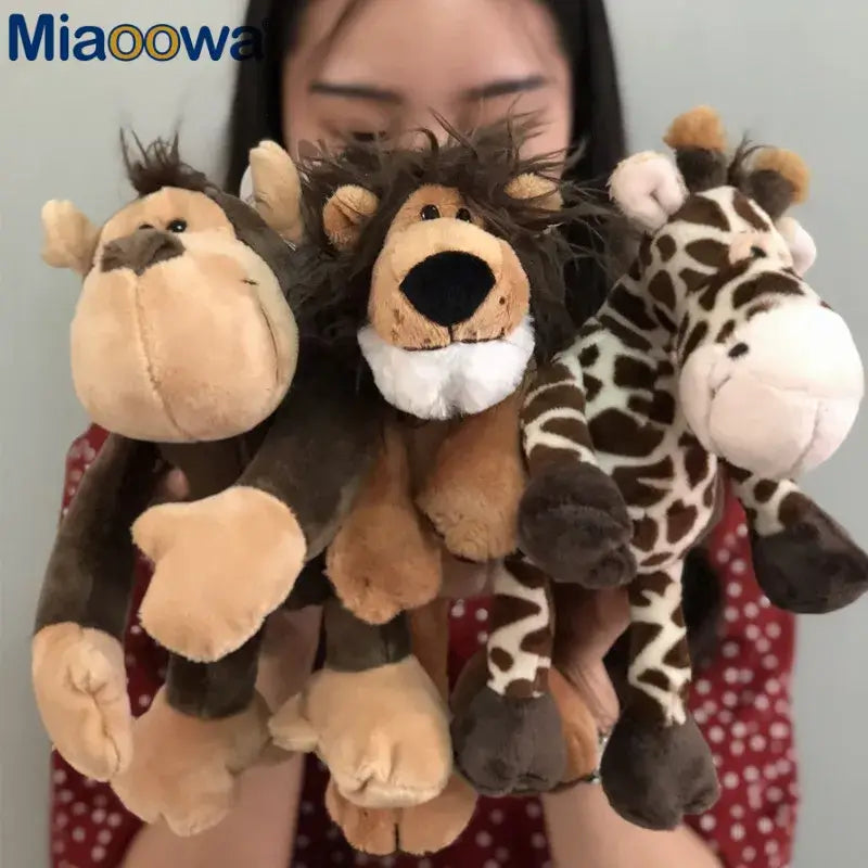 🦒 Petoria™ Safari Plüschtier