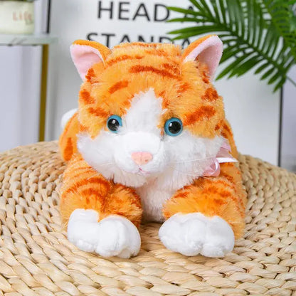 🐈 Petoria™ Realistische Katzen Plüschfigur