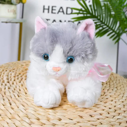 🐈 Petoria™ Realistische Katzen Plüschfigur