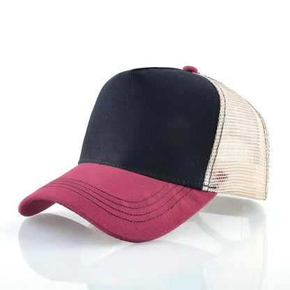 Vintage Baseballkappe mit Hundestickerei