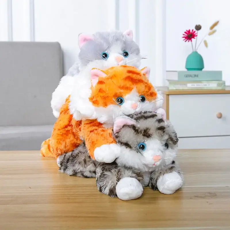 🐈 Petoria™ Realistische Katzen Plüschfigur