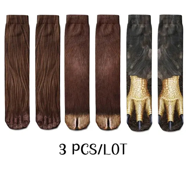 Tier Kniesocken 3er-Set – Petoria™