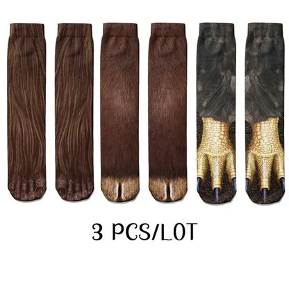 Tier Kniesocken 3er-Set – Petoria™