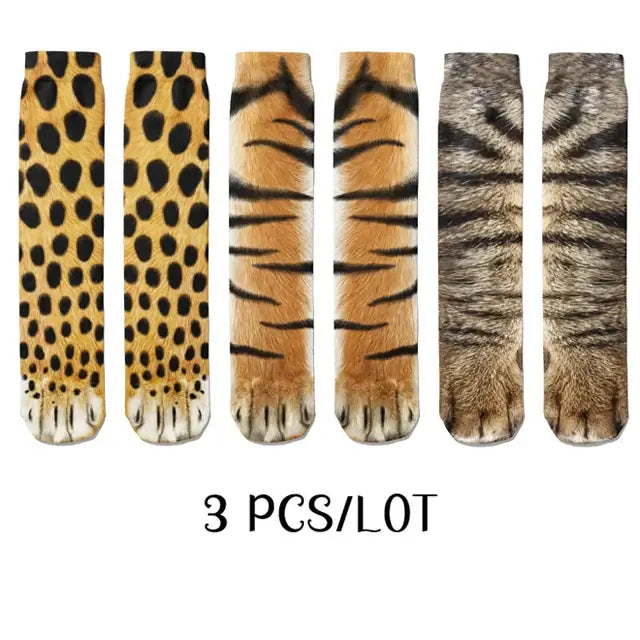 Tier Kniesocken 3er-Set – Petoria™