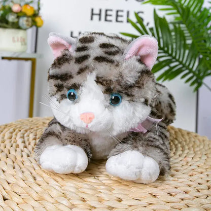 🐈 Petoria™ Realistische Katzen Plüschfigur