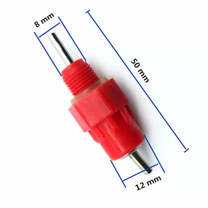 Tränkenippel für Geflügel – Automatisch, 10 Stück