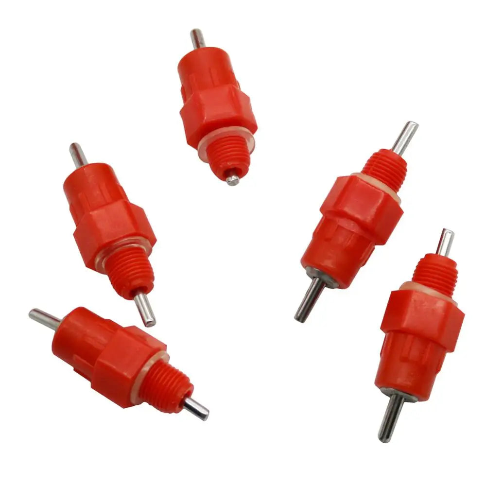Tränkenippel für Geflügel – Automatisch, 10 Stück