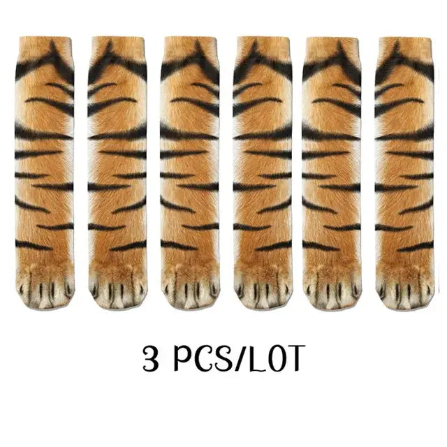 Tier Kniesocken 3er-Set – Petoria™