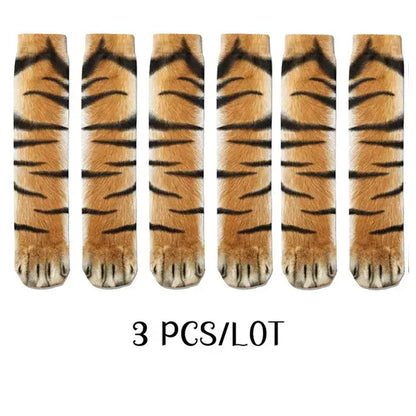 Tier Kniesocken 3er-Set – Petoria™