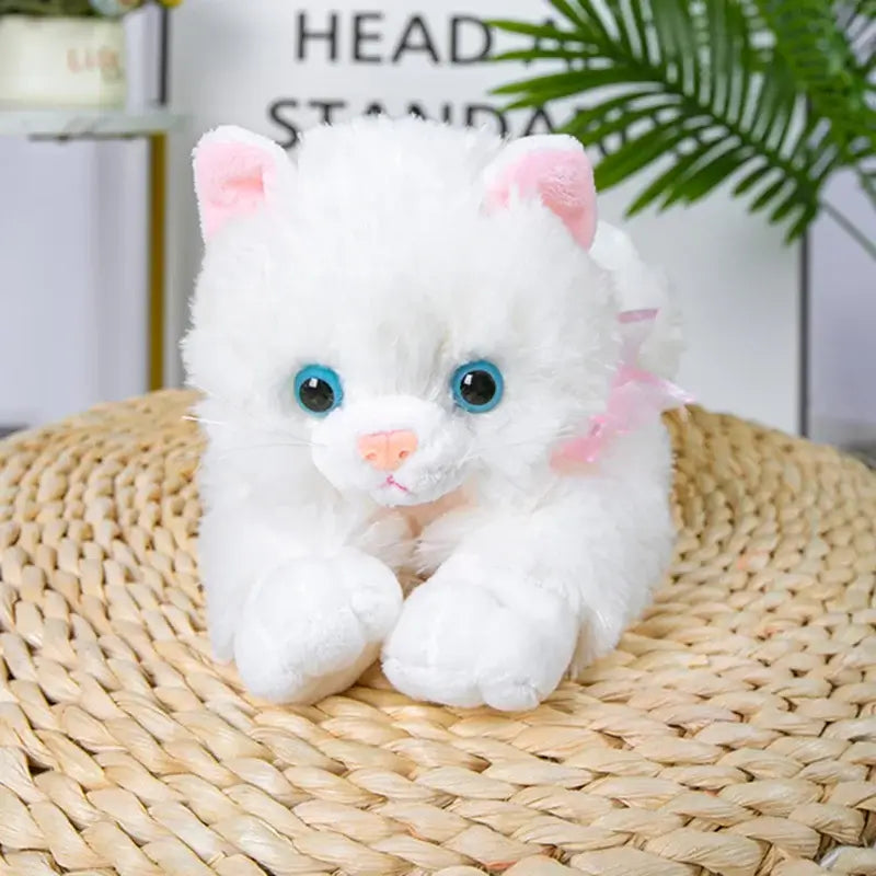 🐈 Petoria™ Realistische Katzen Plüschfigur