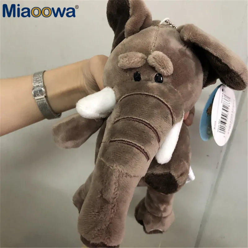 25 cm Nette Dschungel Tier Plüsch Spielzeug Gefüllte Löwe Elefant Giraffe Affe Plüsch Puppe Spielzeug für Kinder Baby Kinder Geburtstag geschenk