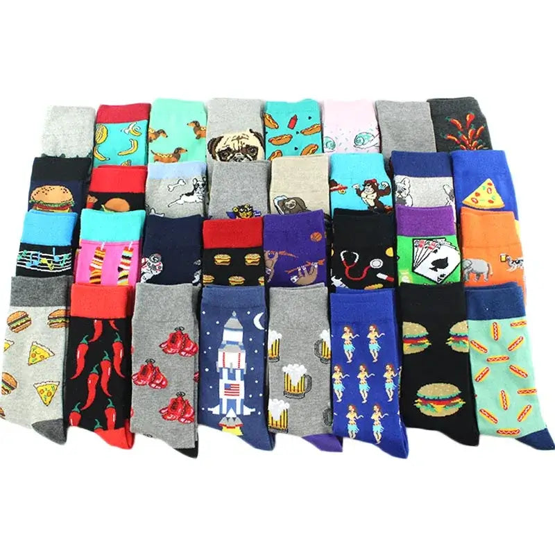 Tiermotiv Baumwollsocken