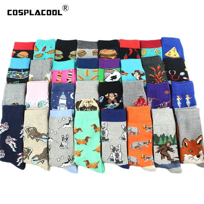 Tiermotiv Baumwollsocken