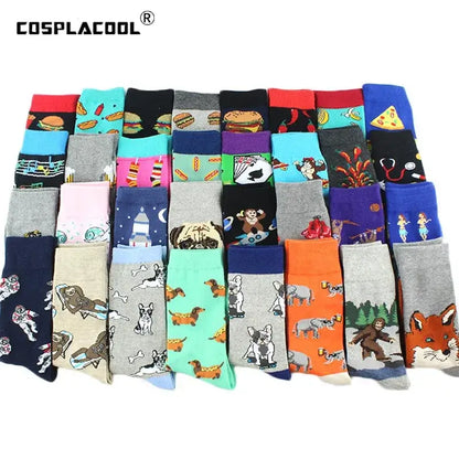 Tiermotiv Baumwollsocken
