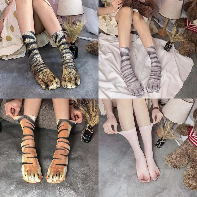 Tier Kniesocken 3er-Set – Petoria™