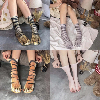 Tier Kniesocken 3er-Set – Petoria™