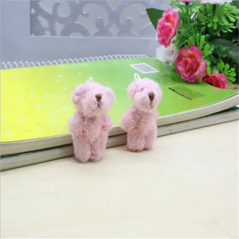 Mini Bären Plüschset 6er Set für Kinder