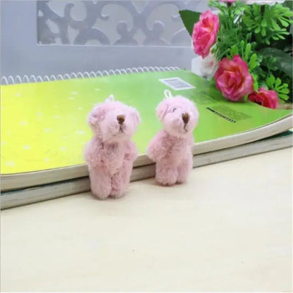 Mini Bären Plüschset 6er Set für Kinder