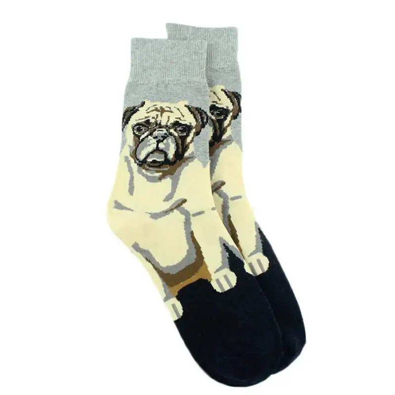 Tiermotiv Baumwollsocken