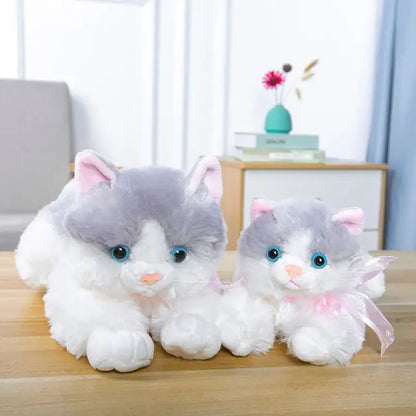 🐈 Petoria™ Realistische Katzen Plüschfigur