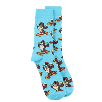 Tiermotiv Baumwollsocken