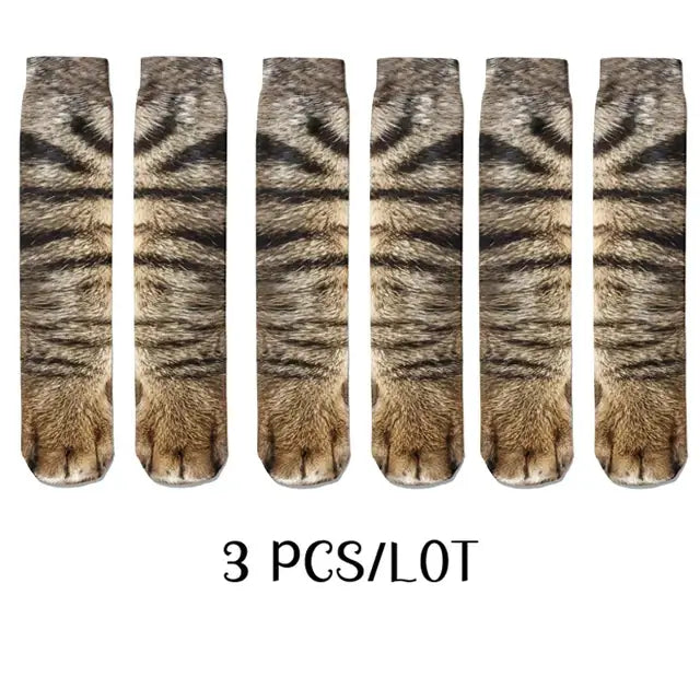 Tier Kniesocken 3er-Set – Petoria™