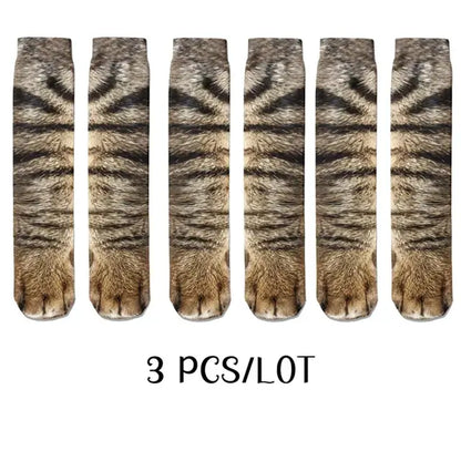 Tier Kniesocken 3er-Set – Petoria™